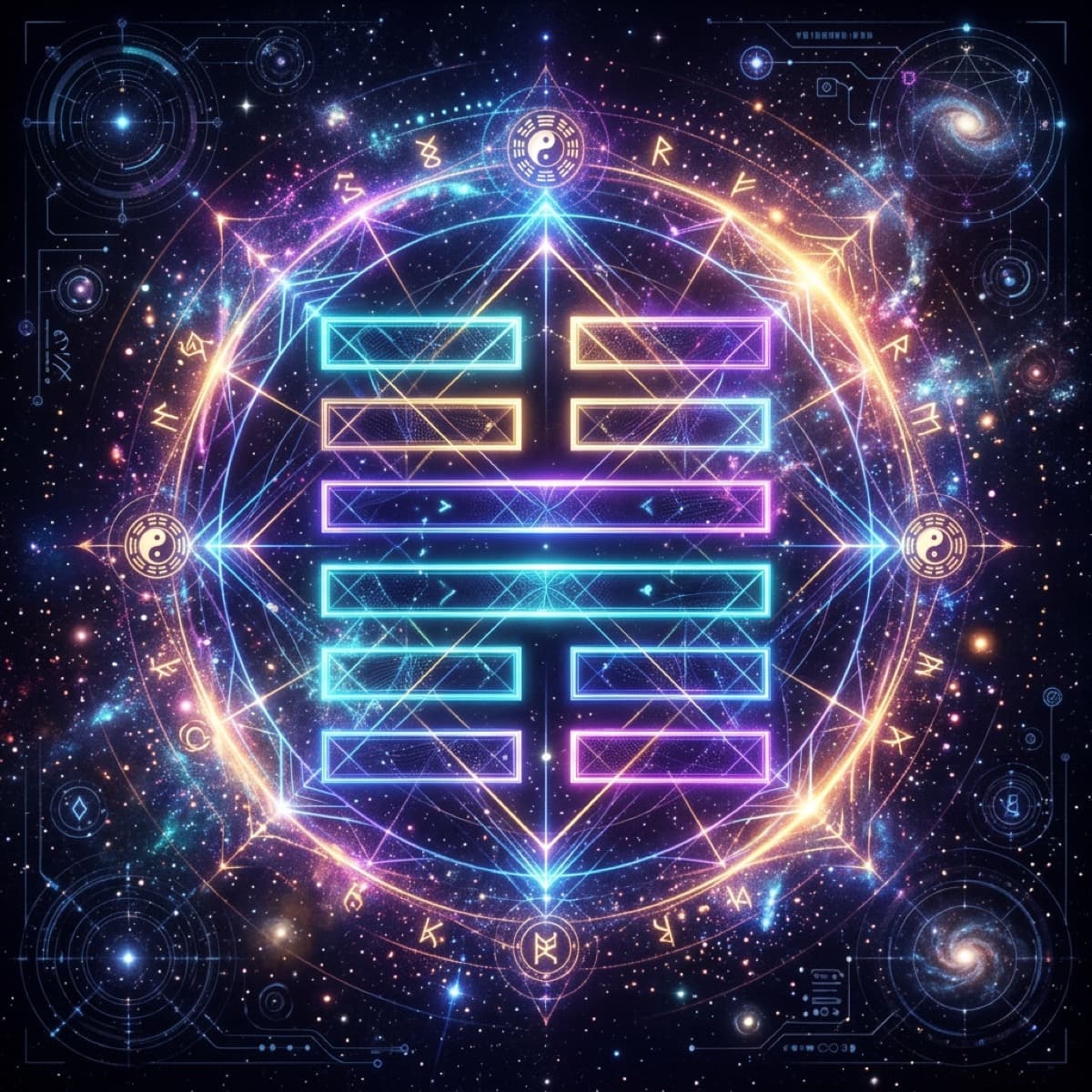 Hexagram 9