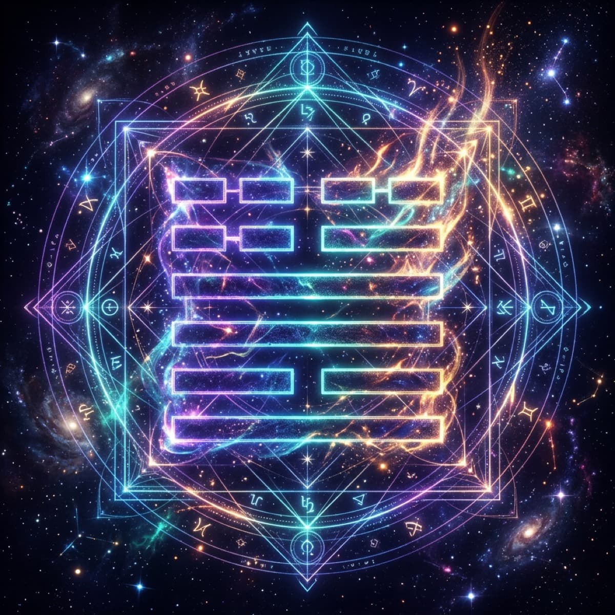 Hexagram 46