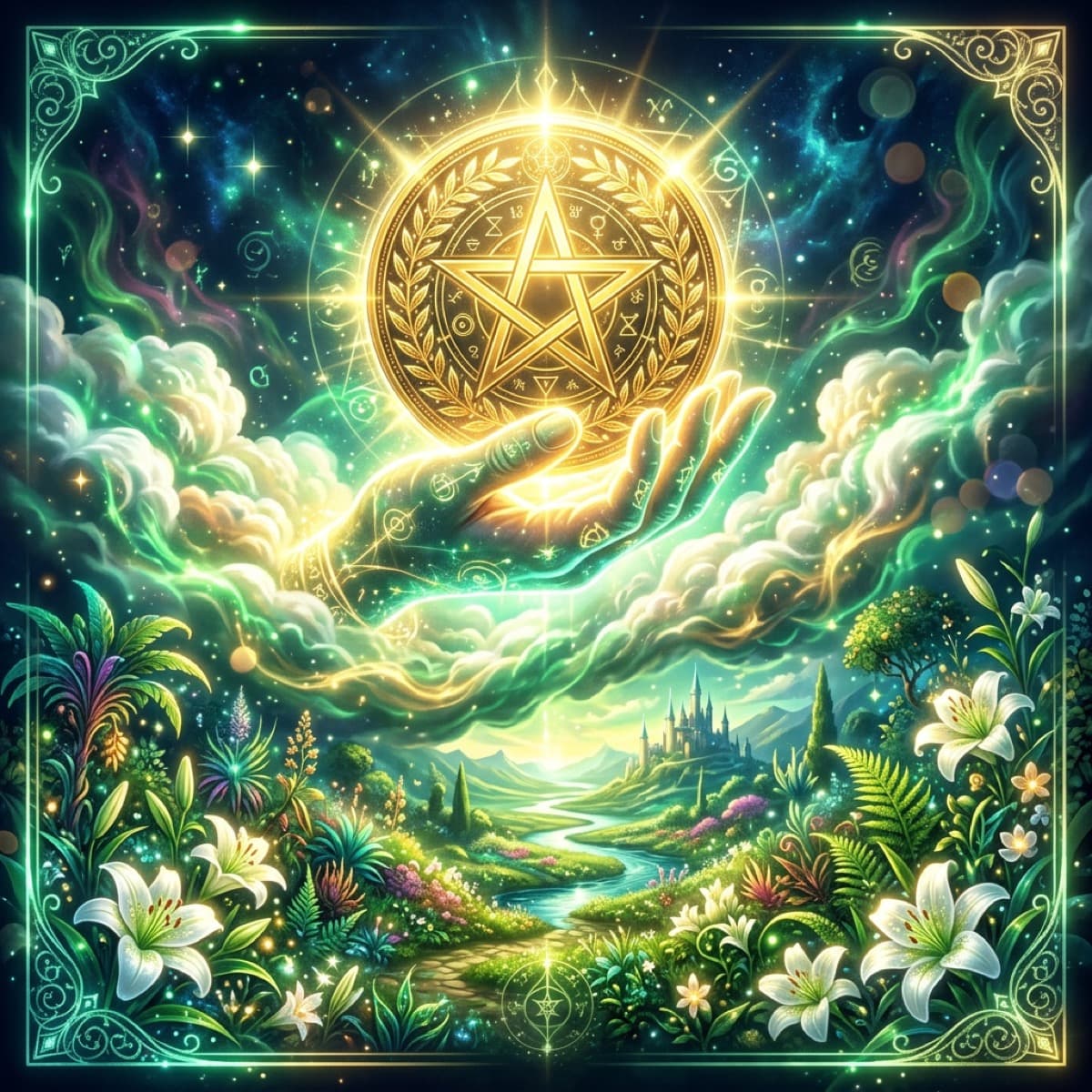 As de Pentacles