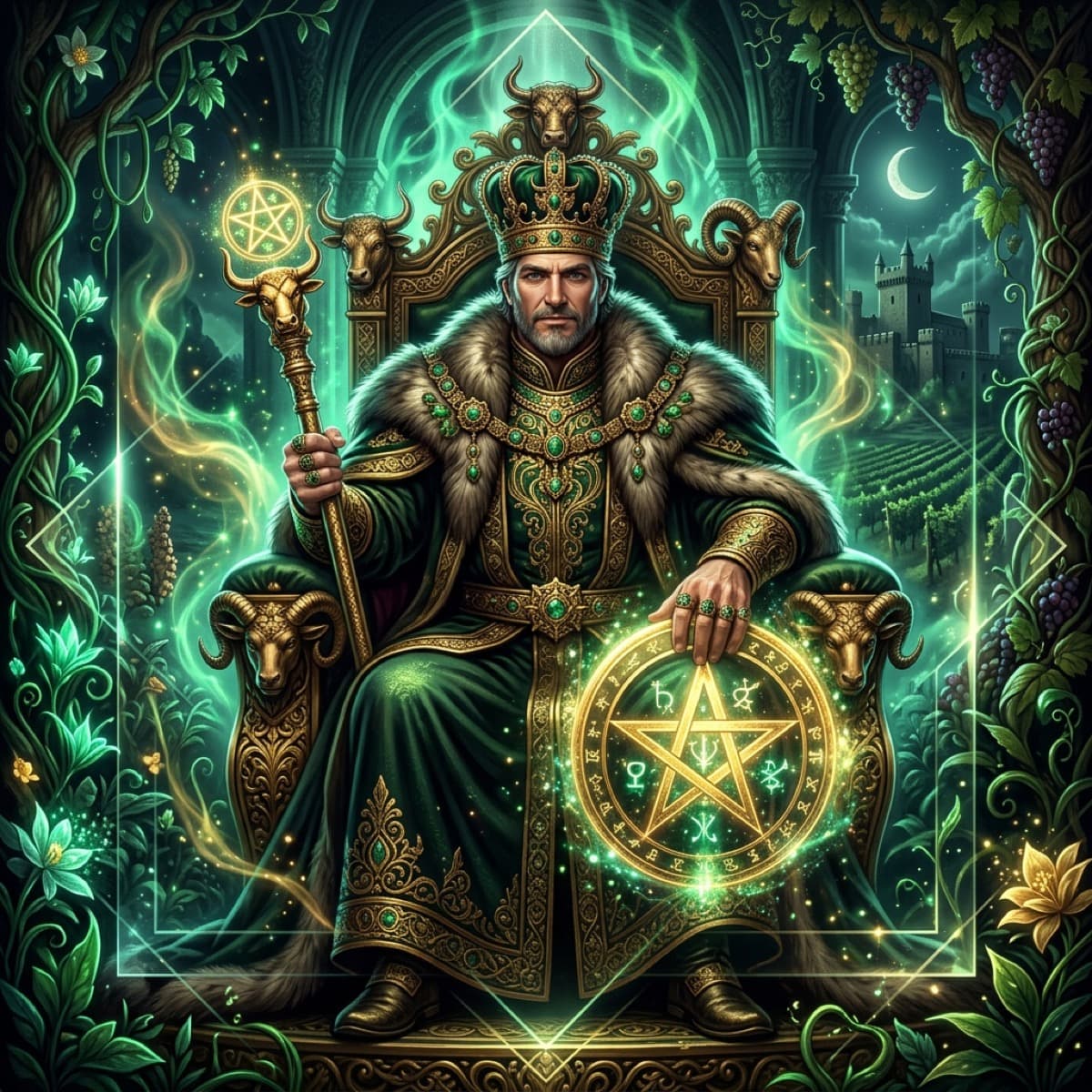 Roi de Pentacles