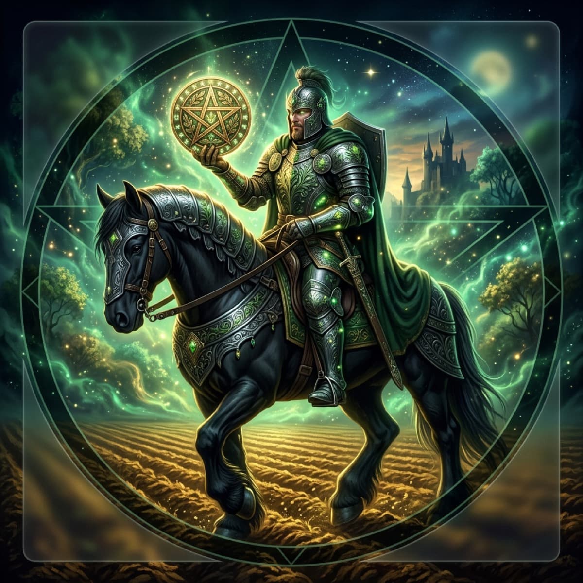 Chevalier de Pentacles
