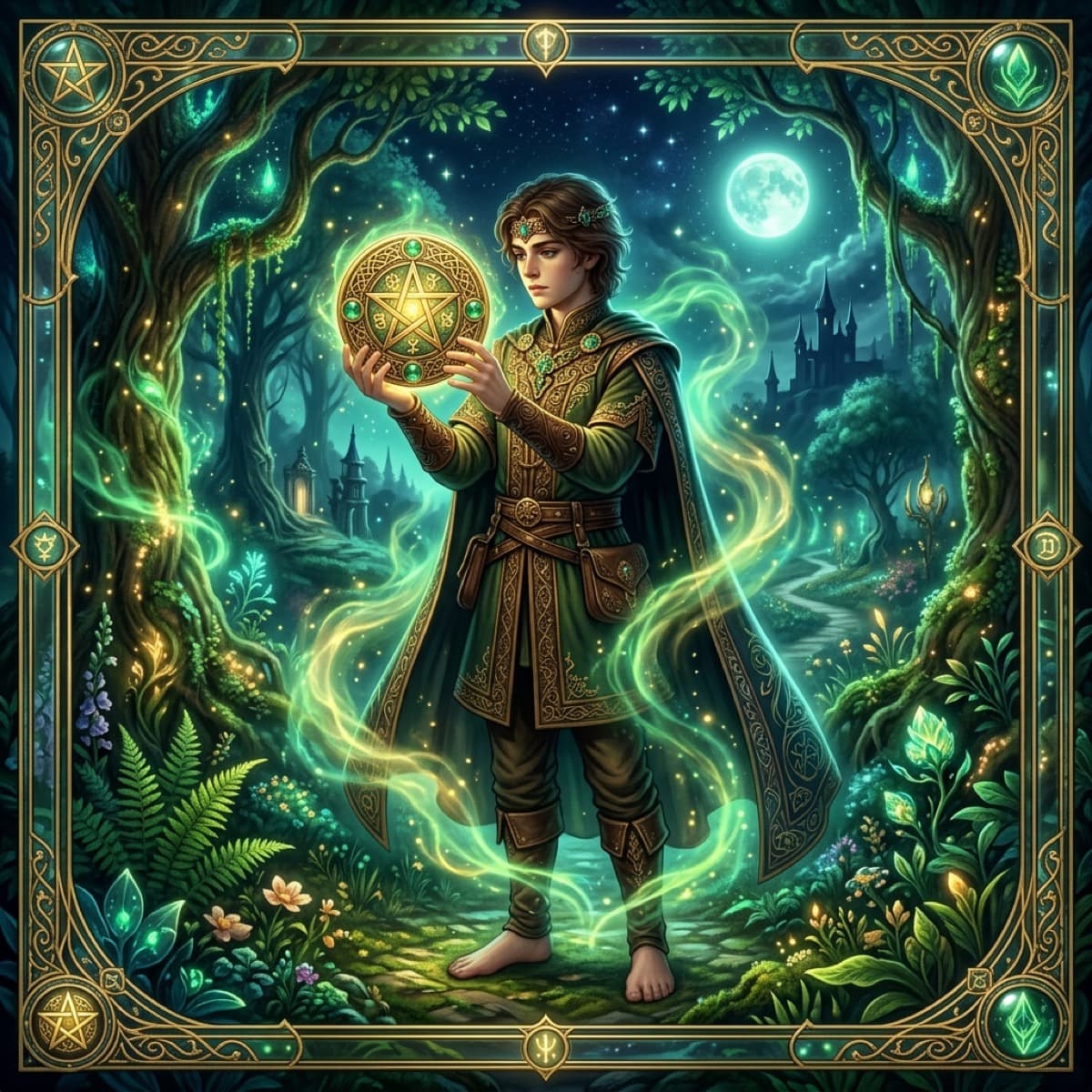 Page de Pentacles